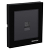 Commerical Black Glass Telephone Wall Socket