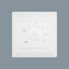 Home White Color Fan Speed Switch