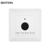 White Touch Time Delay Sensor Switch for Apartment 