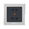 5 Pin Multi Functional Luxury Decor Wall Switch Socket