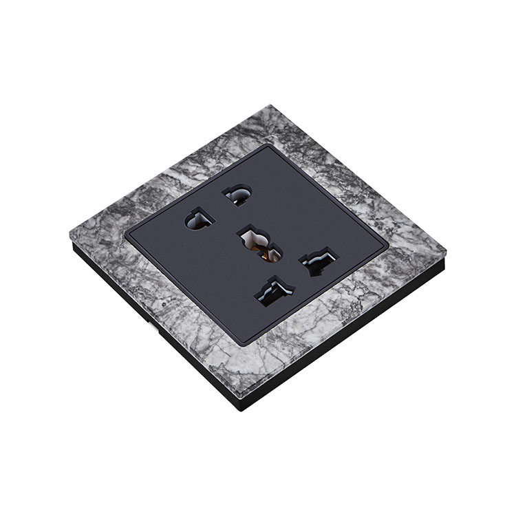 Star Hotel 5 Pin Universal Wall Switch Socket