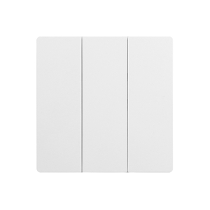 3 Gang Single Double Pole Rocker Slim Wall Switch