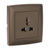 Multi Functional 3 Pin Universal Wall Switch Socket