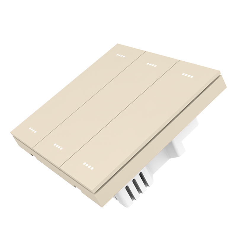 Commercial 3 Gang Zigbee Smart Switch