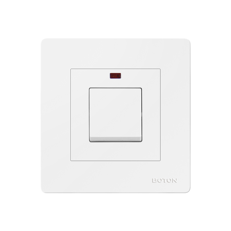 UK Standard 20A Rocker Wall Switch