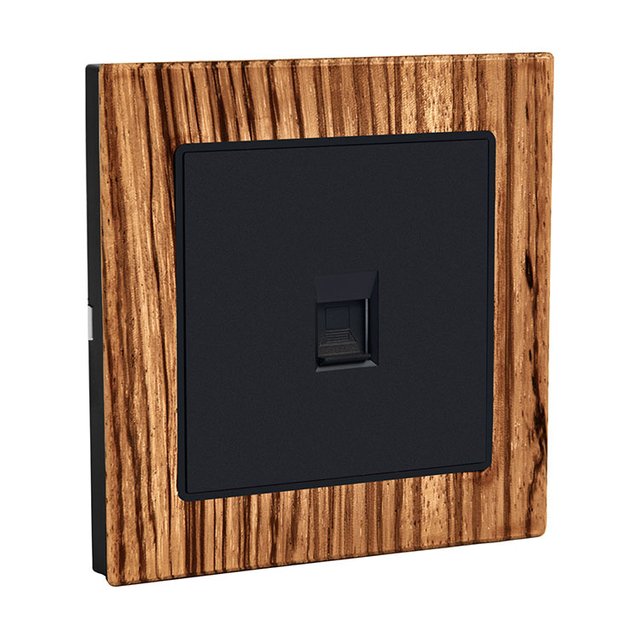 Hotel Computer Wood Frame Wall Switch Socket