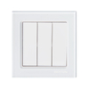 Villa 3 Gang 2 Way Glass Wall Switch