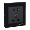 5 Pin Universal Glass Wall Switch Socket