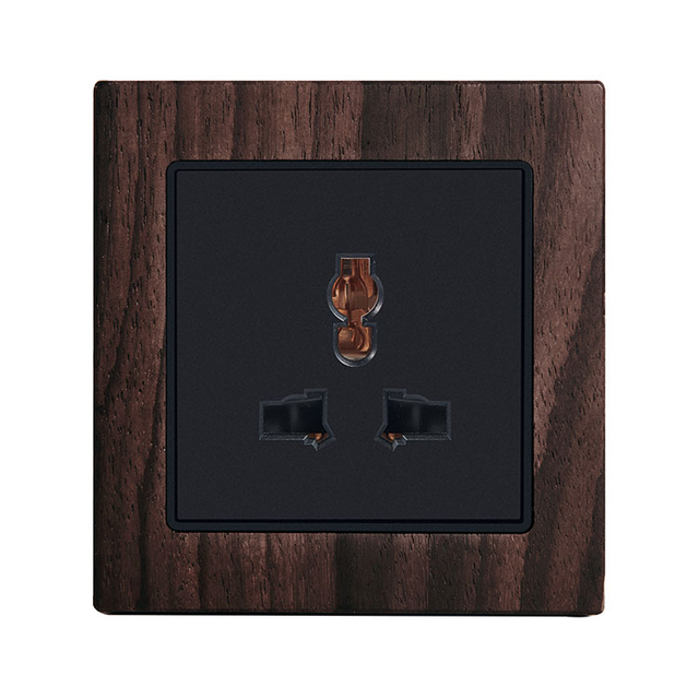 Hotel 3 Pin Multi Functional Wall Socket