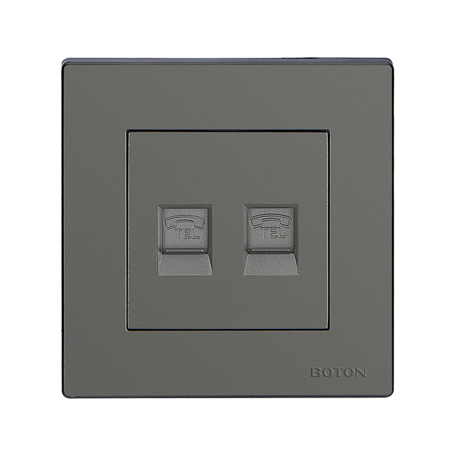 Commerical Dual Telephone Socket for Renovations