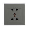 Apartment 5 Pin Multi Functional Wall Socket