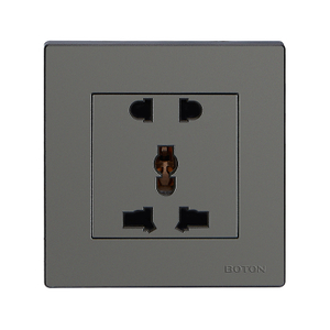 Apartment 5 Pin Multi Functional Wall Socket