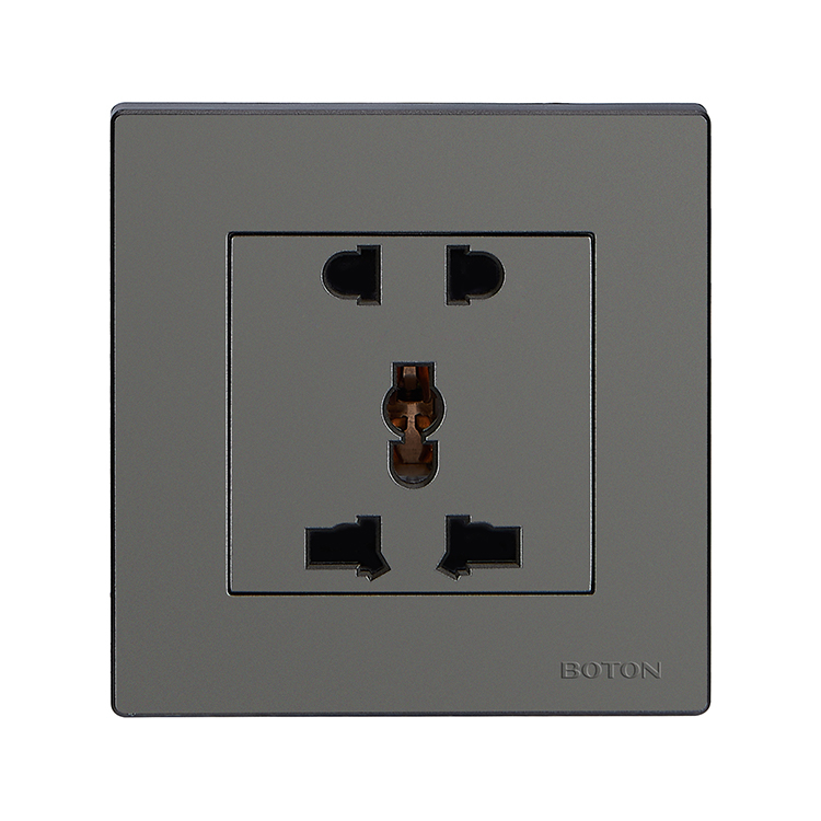 Apartment 5 Pin Multi Functional Wall Socket