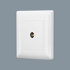 Apartment Electrical TV White Wall Socket