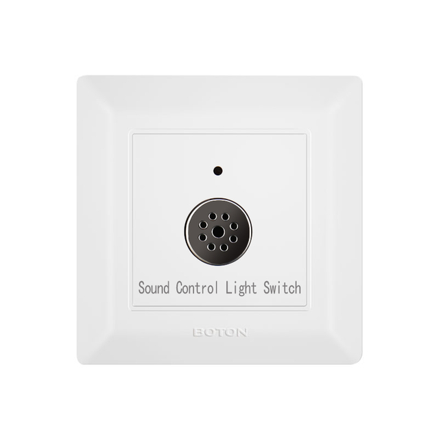 Home Commercial Sound Control Wall Switch