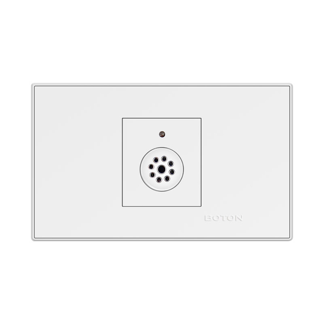 Hallway Rectangular Sound Control Wall Switch