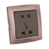 Decorator Hotel 5 Pin Universal Socket