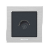 Silver Aluminum Fan Speed Dimmer Wall Switch