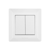 Home 2 Gang 2 Way Decor Wall Switch