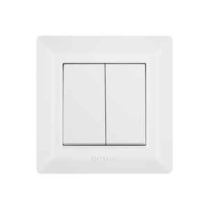 Home 2 Gang 2 Way Decor Wall Switch