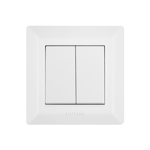 Home 2 Gang 2 Way Decor Wall Switch