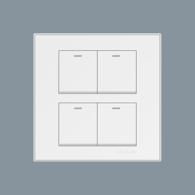 Home Durable Sqaure Wall Switch