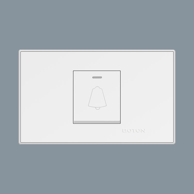 Apartment Rectangular Doorbell Switch