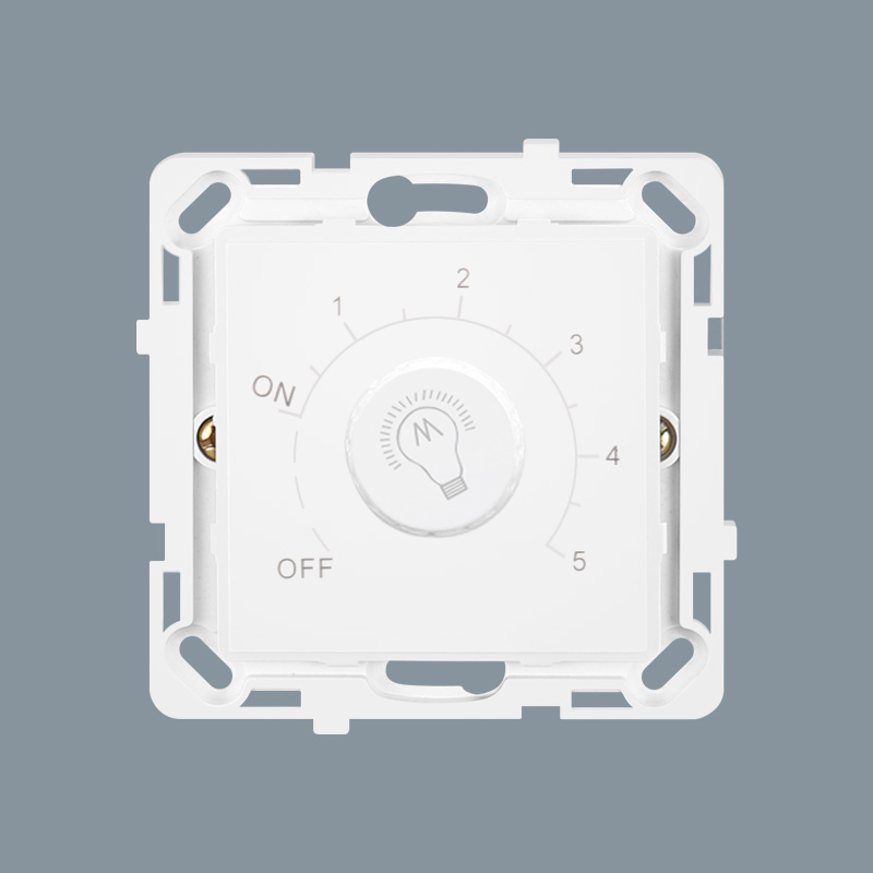 Indoor Flush Type Light Dimmer Switch