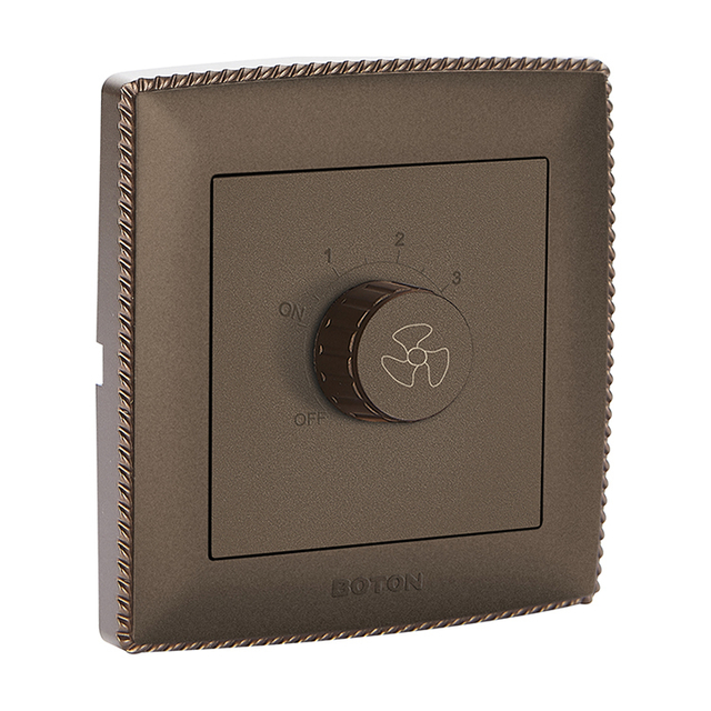 Hallway Fan Speed Dimmer Wall Switch