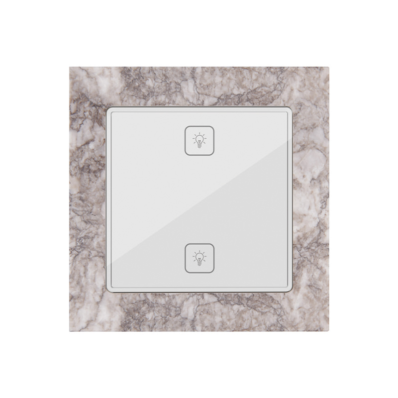 Stone Frame High End Wall Smart Switch with Wifi