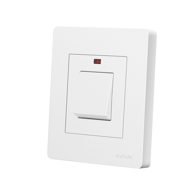 UK Standard 20A Rocker Wall Switch