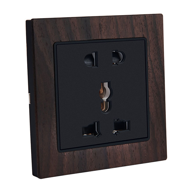 5 Pin Universal Wall Socket for Living Room 