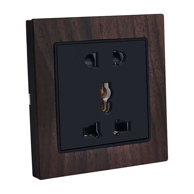 5 Pin Universal Wall Socket for Living Room 