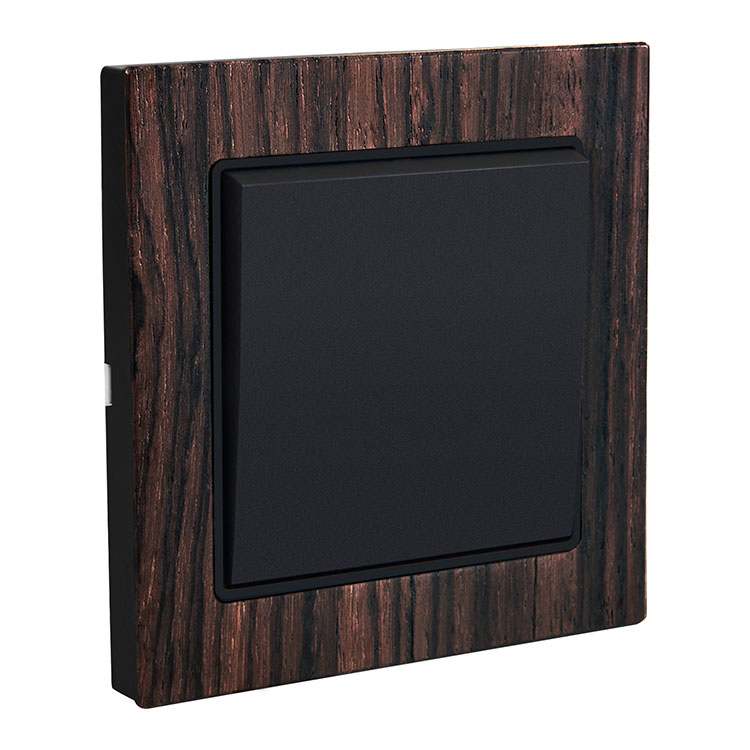 Villa Wood Frame 1 Gang 2 Way Wall Switch