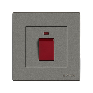 Home Heater 45A Wall Switch with Lamp