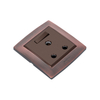 86 Type Durable Colored Finsihed 15A Switched Socket