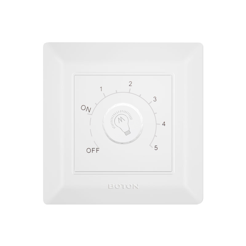 Indoor Flush Type Light Dimmer Switch