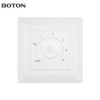 Home White Color Fan Speed Switch