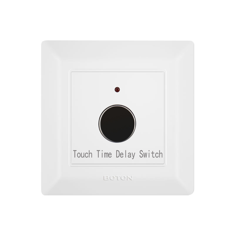 White Touch Time Delay Sensor Switch for Apartment 